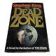 La Zone Morte Stephen King Première Édition Première Impression Signée Le 18 Août 1979