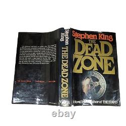 La Zone Morte Stephen King Première Édition Première Impression Signée Le 18 Août 1979
