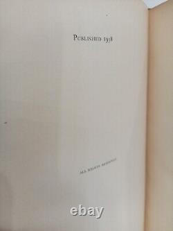 La génétique de la schizophrénie par Franz J. Kallman SIGNÉ 1938 Première édition TB