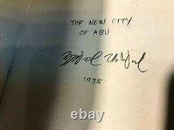 La nouvelle ville d'Abu Friese Undine 1988 Édition originale signée du livre d'artiste