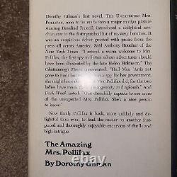 La stupéfiante Mme Pollifax par Dorothy Gilman, première édition de 1970