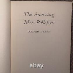 La stupéfiante Mme Pollifax par Dorothy Gilman, première édition de 1970