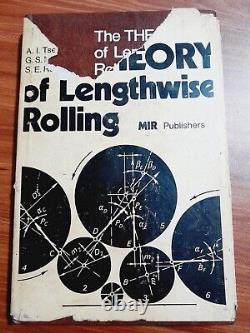 La théorie du laminage longitudinal Tselikov Mir Éditeurs Moscou 1981