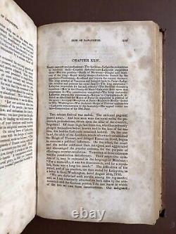 La vie de Lafayette par Ebenezer Mack (1841, relié en tissu) Première édition ancienne