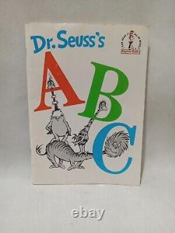 Le ABC du Dr. Seuss PREMIÈRE ÉDITION 1963