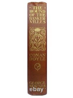Le Chien Des Baskervilles 1902 Première Édition Par Arthur Conan Doyle
