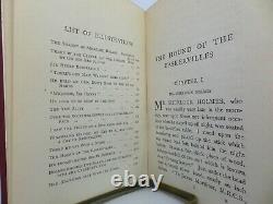 Le Chien Des Baskervilles 1902 Première Édition Par Arthur Conan Doyle