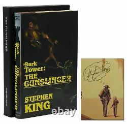 Le Dark Tower Le Gunslinger Signé Par Stephen King Première Édition 1982 1ère Édition