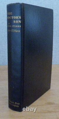 Le Fils Du Docteur Et D'autres Histoires John O'hara 1935 Première Édition Rare 2e Livre