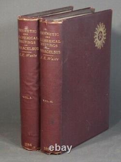 Le Grand Paracelsus / Écritures Hermétiques Et Alchimiques D’aureolus 1er Ed 1894