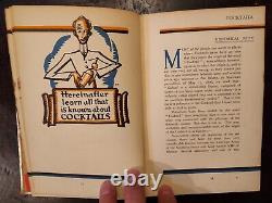Le Livre De Cocktails Savoy Première Édition 1930 1ère Impression Harry Craddock