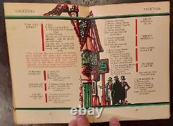 Le Livre De Cocktails Savoy Première Édition 1930 1ère Impression Harry Craddock