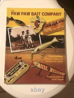 Le Livre De L'entreprise Paw Paw Bait 1ère Édition Autographée