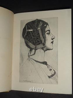 Le Livre Jaune Illustrées Quarterly Volume 8 Janvier 1896 / Littérature Art