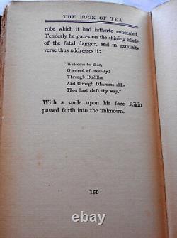 Le Livre du Thé Première Édition Anglaise 1906 Très Rare dans cette Première Édition