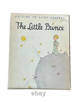 Le Petit Prince Première édition Impression ultérieure Prix de 3,75 $ sur la jaquette G3