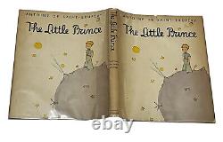 Le Petit Prince Première édition Impression ultérieure Prix de 3,75 $ sur la jaquette G3