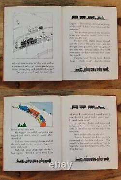 Le Petit Train qui pouvait, 1ère édition (vraie 1ère édition/Aa édition), Platt & Munk