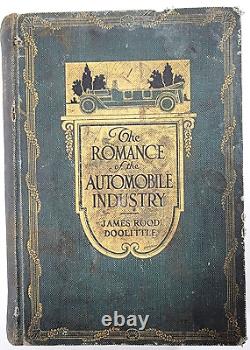 Le Roman De L'industrie Automobile James Doolittle 1916 Première Édition