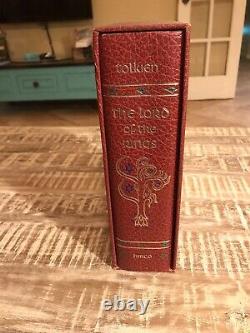 Le Seigneur Des Anneaux Tolkien Collectors Edition First Ed. Avec Slipcase En 1974