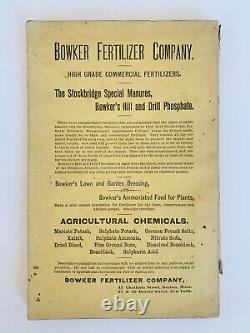 Le cultivateur de fruits pratique 1886 Première édition MAGNIFIQUE & RARE! TB+