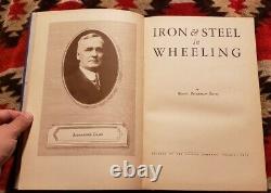Le fer et l'acier à Wheeling Henry Dickerson Scott Wheeling Steel 1929 Ohio Valley.