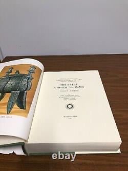 Le livre La collection de bronzes chinois du Freer Set Volume 1 & 2 de John Gettens
