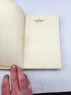 Le livre de contes de fées d'Arthur Rackham, première édition reliée en dur, 1933, George G. Harrap.
