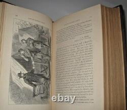 Leathermemoirs De Subvention! Ulysse (première Édition 1879!) Guerre Civile Personnelle Voyage