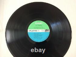 Led Zeppelin Atlantic Stereo Mt-1067 Japon Originaire Première Numéro Avec Obi