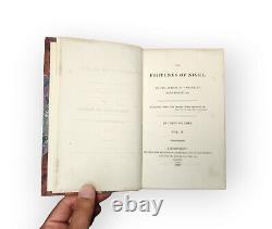 Les Fortunes de Nigel par Sir Walter Scott, romans de Waverley, 3 volumes, 1ère édition (1822) Bayntun.
