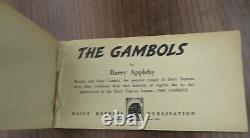 Les Gambols Caricatures Express Quotidiennes No. 1 Barry Appleby Publié En 1952