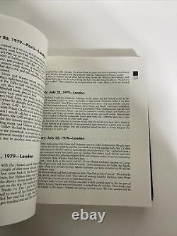 Les Journaux Andy Warhol Édités Par Pat Hackett 1989 Première Édition 1ère Édition Hc