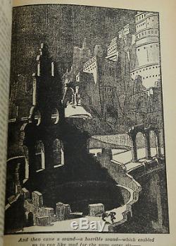 Les Montagnes Hallucinées P. H. Lovecraft Première Édition 1936 Histoires Astounding