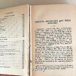 Les Œuvres D'edgar Allan Poe, 1904, Édition Commémorative, Funk And Wagnalls