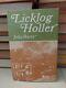 Licklog Holler Par John Harty, Première édition Reliée Avec Jaquette (east Missouri Osarks)