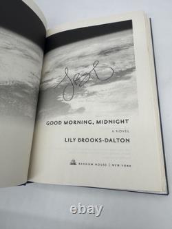 Lily Brook-Dalton / Bonjour Minuit Édition Signée Première 2016