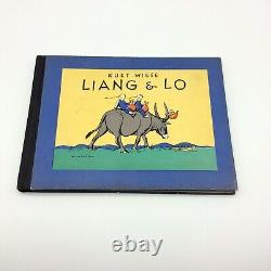 Livre d'histoire de la première édition de Liang & Lo Kurt Wiese