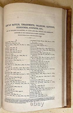 Livre illustré d'anecdotes et d'incidents de la GUERRE de la RÉBELLION 1re ÉD. 1866