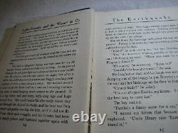 Livres Antiques Dorothy Et Le Magicien Dans Oz & The Sea Fairies L. Frank Baum