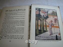 Livres Antiques Dorothy Et Le Magicien Dans Oz & The Sea Fairies L. Frank Baum