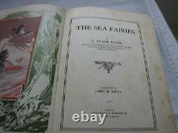 Livres Antiques Dorothy Et Le Magicien Dans Oz & The Sea Fairies L. Frank Baum