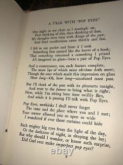 Livret Antique - Verses- Par Elisha Baker À Julia Fowler 1930 Rare