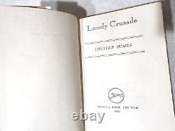 Lonely Crusade Chester Himes Novel 1ère Édition Première Impression Fiction 1947 Hcdj