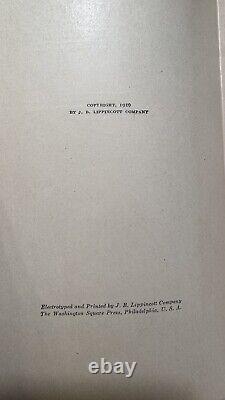 MÉNAGE 1919 par Balderston RICHLY ILLUSTRATED RARE 1ère édition/1ère impression