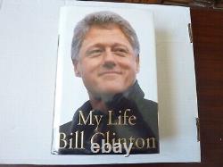 Ma vie par Bill Clinton. Première édition, premier tirage sous jaquette.