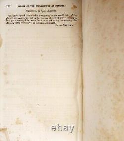 Maison du commissaire aux brevets de la Chambre des représentants 1855 Victorian HC Première édition Vol 1 HBS