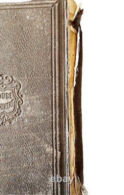 Maison du commissaire aux brevets de la Chambre des représentants 1855 Victorian HC Première édition Vol 1 HBS