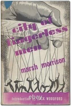 Marsh Morrison / Ville Des Hommes Sans Doigts Première Édition 1951