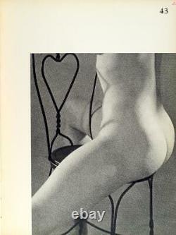 Martin Munkacsi Première Édition 1951 Nudes En Action Couverture Rigide Avec Camisole